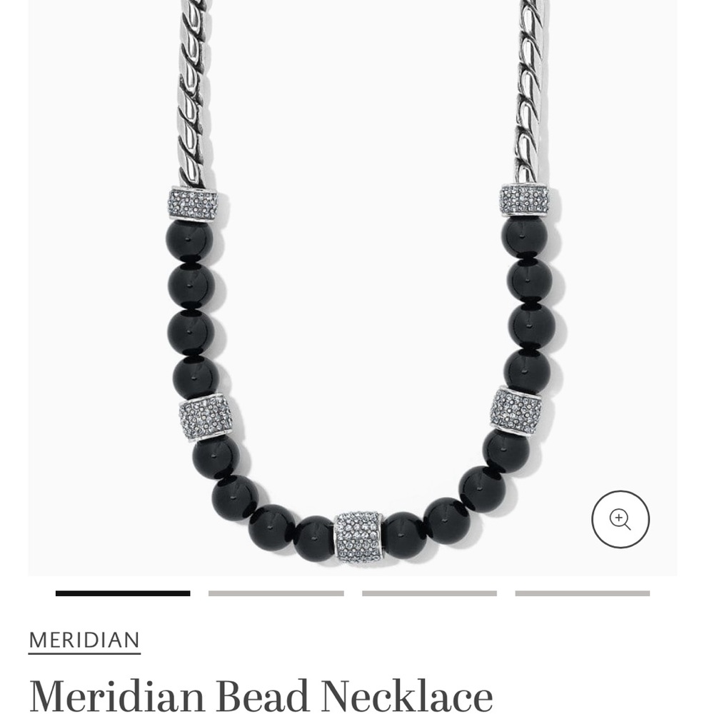 Meridian Bead Necklace